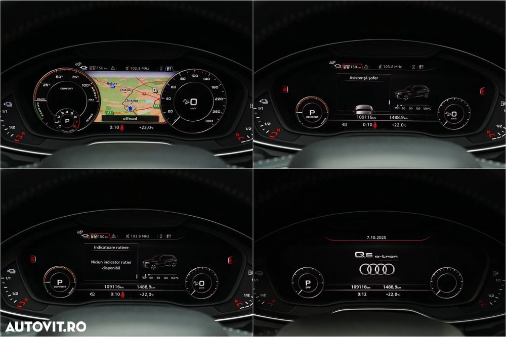 Audi Q5 50 TFSI e quattro S tronic PHEV S Line - 29