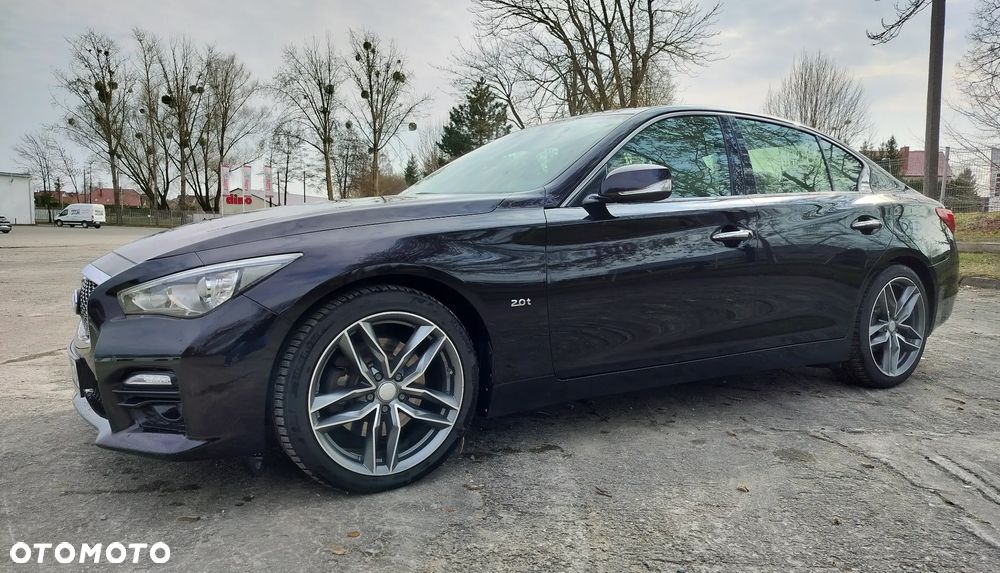 Infiniti Q50 2.0t Sport Sound Studio by Bose - 1