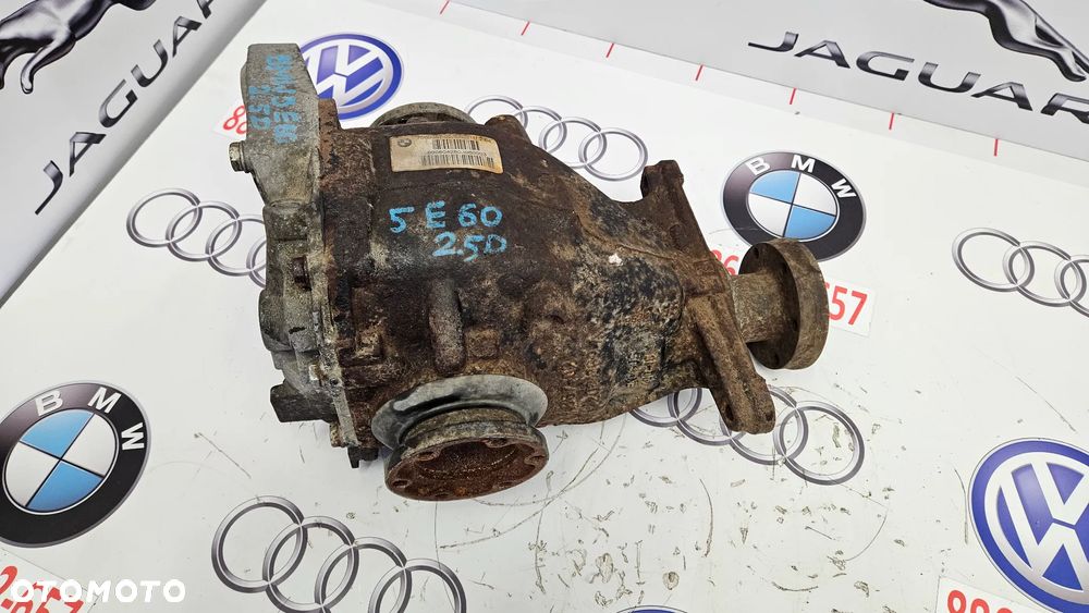 BMW E60 E61 LIFT 2.0D N47 N47D20C  7560587 przełożenie 2.64 - 1