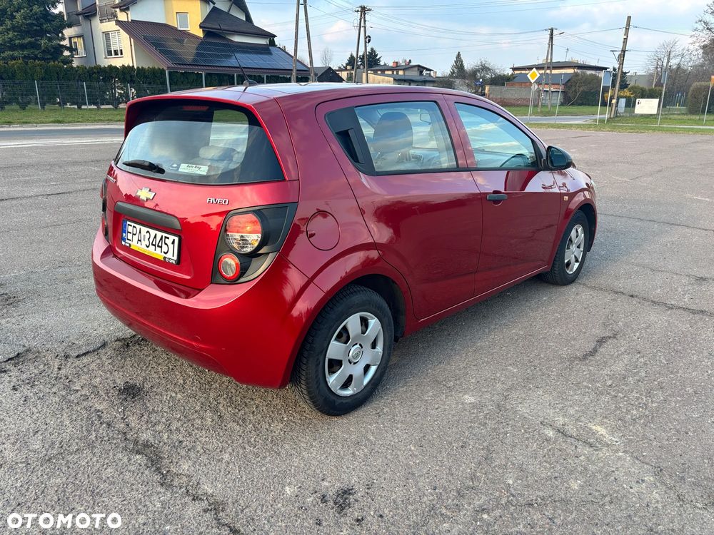 Chevrolet Aveo - 6