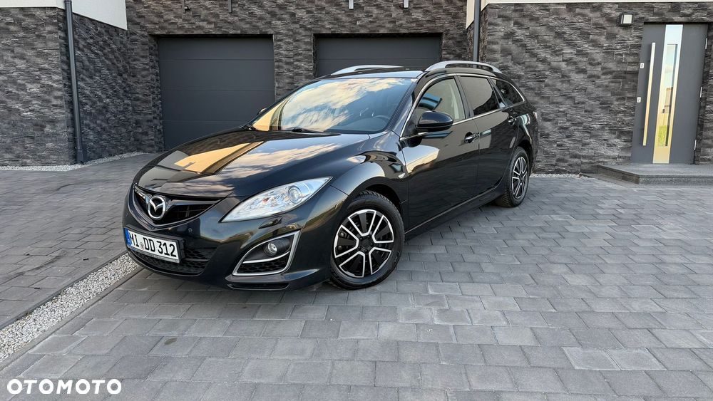 Mazda 6 Sport 2.2 CD DPF Exclusive