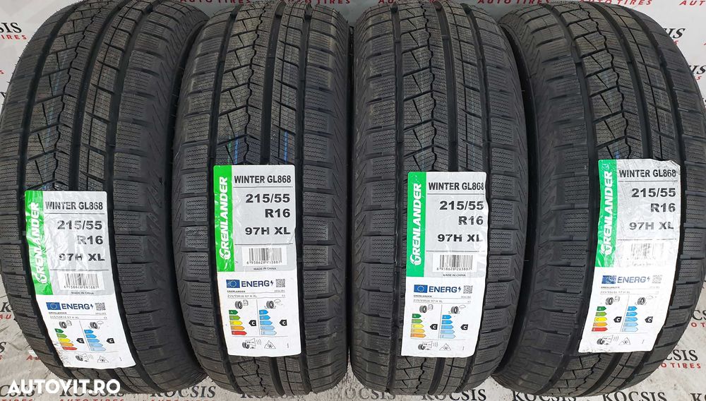 Anvelope noi iarna M+S - 215 55 16 - Grenlander - 2