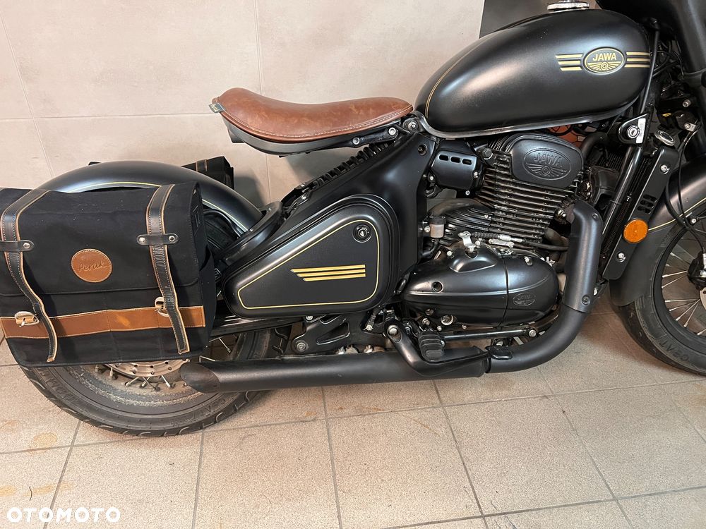 Jawa 350 CL Perak - 13
