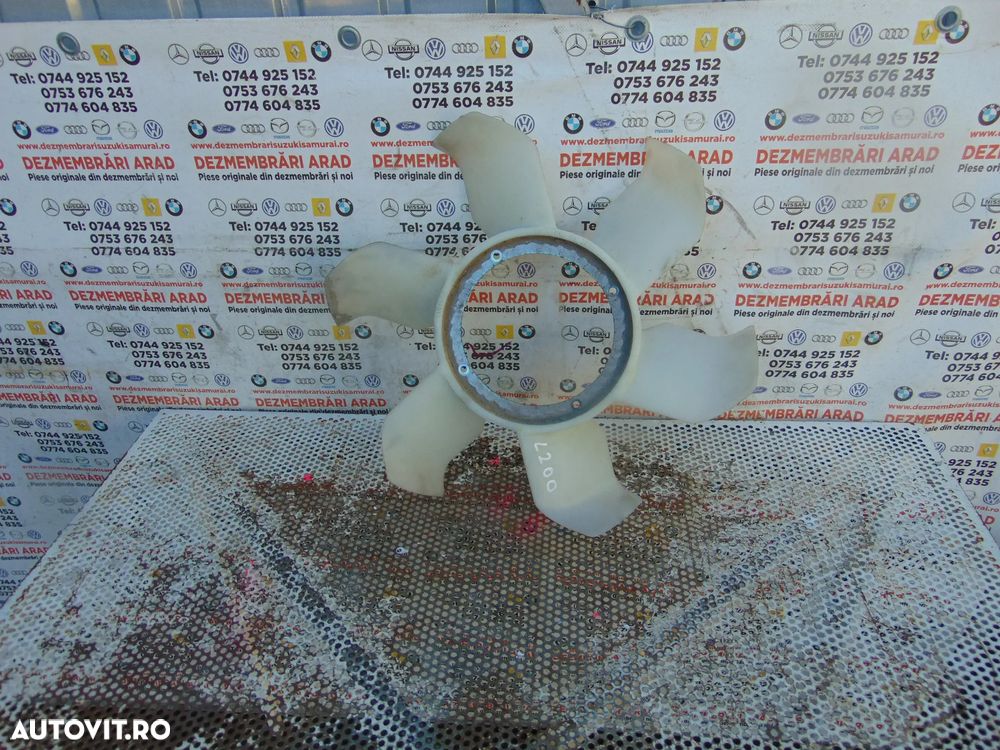Paleta racite Mitsubishi L200 2.4 2.2 4n14 ventilator racire radiator motor l200 dupa 2015 - 1