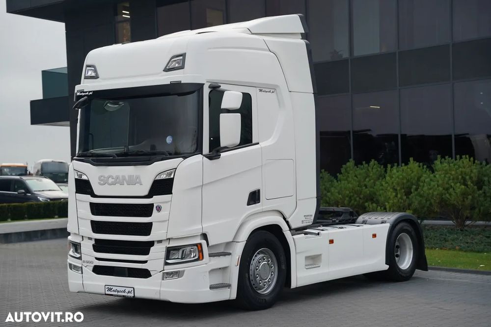 Scania R 500 / RETARDER / I-PARK COOL / EURO 6 - 6