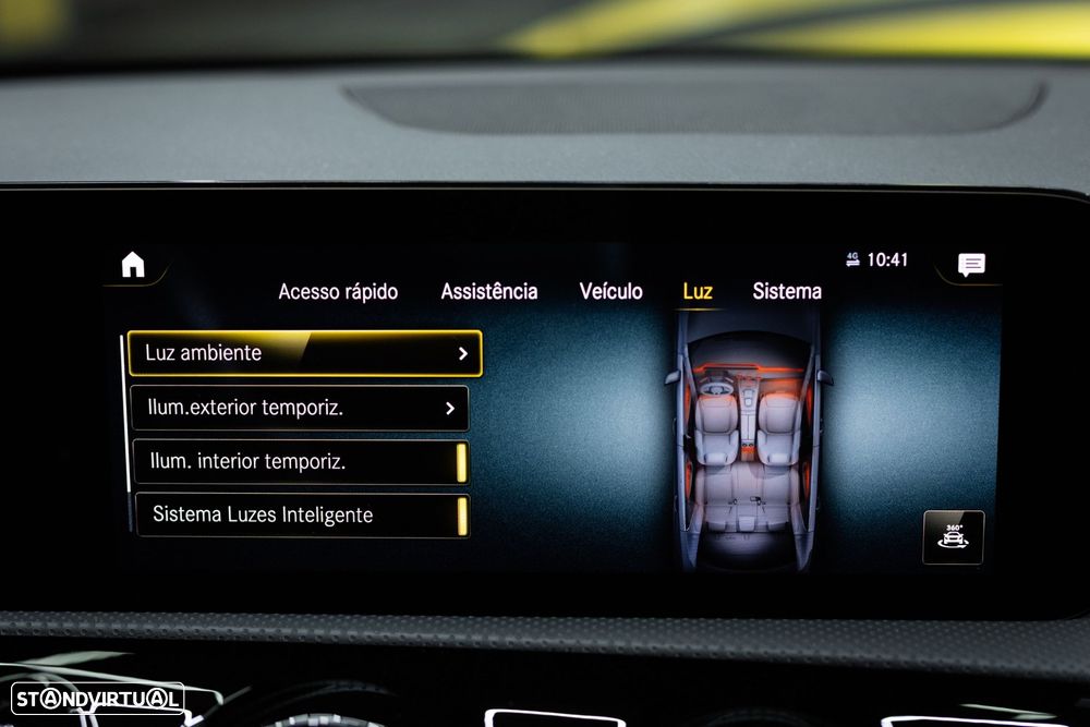 Mercedes-Benz A 180 Limousine d AMG Line Aut. - 56