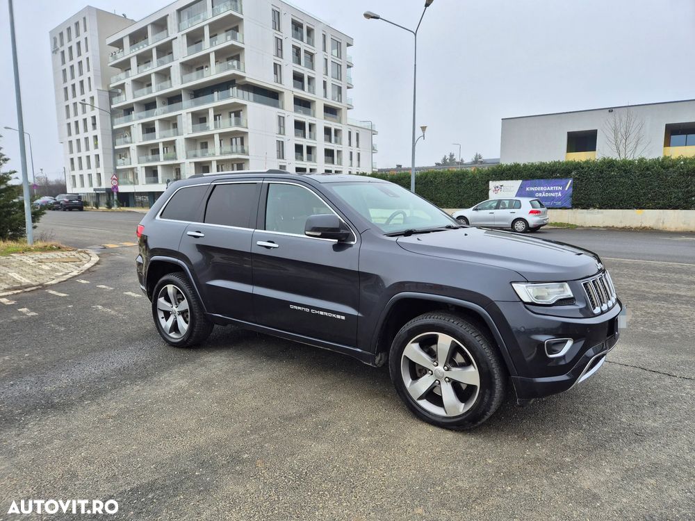 Jeep Grand Cherokee 3.0 TD AT Overland - 8