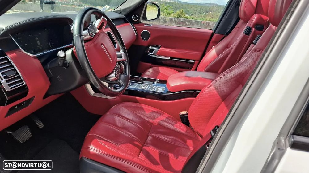 Land Rover Range Rover 3.0 SDV6 HEV Autobiography - 14