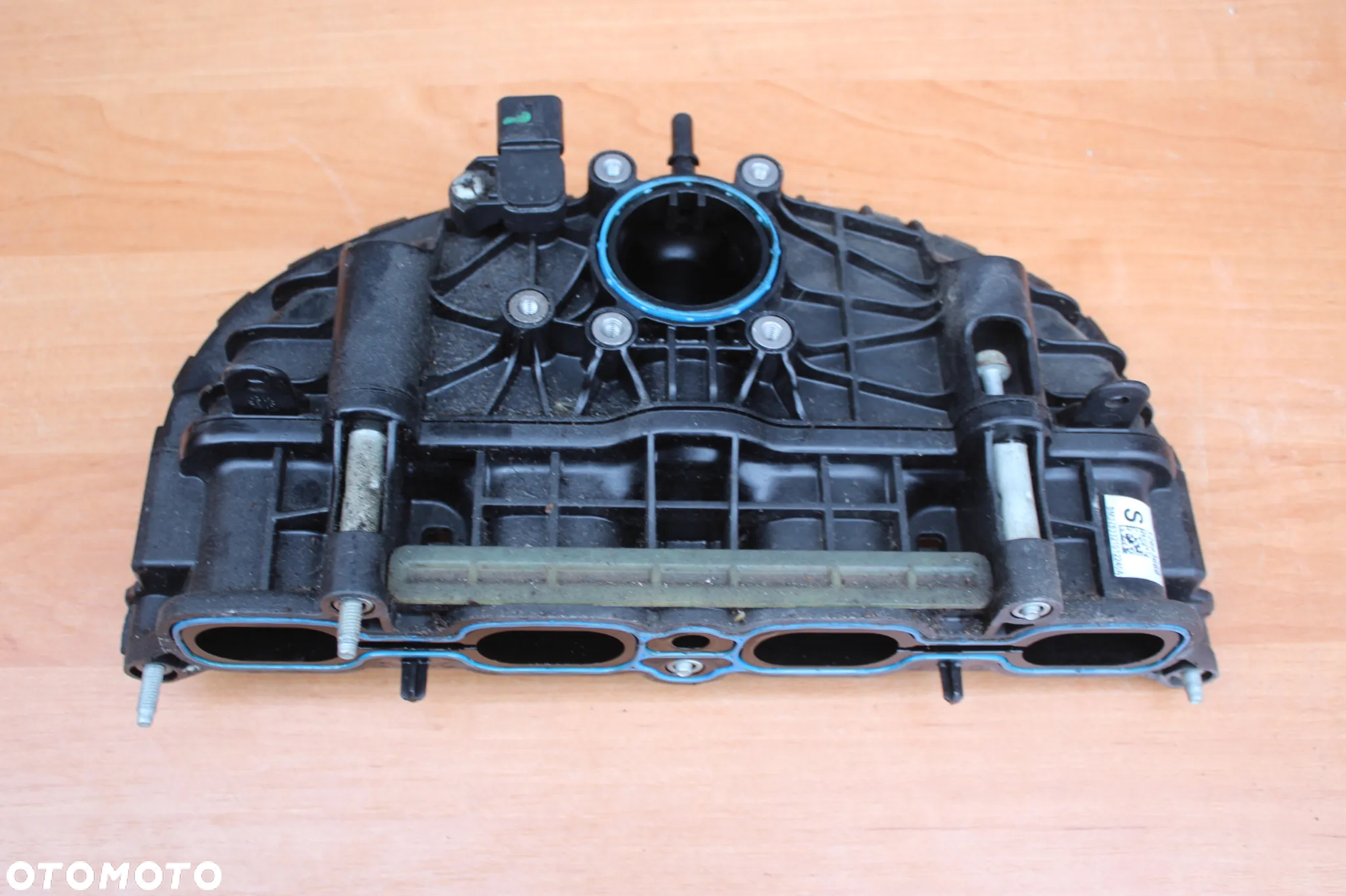 KOLEKTOR SSĄCY OPEL INSIGNIA B 1.5 TURBO B15XFT 12683669 12639640 - 6