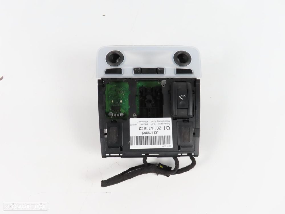 Comandos no tejadilho Usado / Original BMW 1 (E81)/BMW 3 (E90)/BMW 3 Touring (E9... - 1