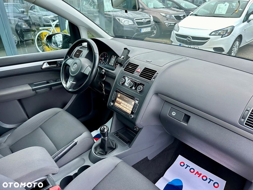 Volkswagen Touran 1.6 TDI DPF BlueMot Trendline - 22