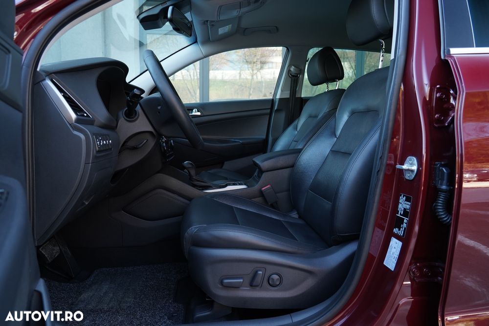 Hyundai Tucson 2.0 CRDI 4WD Automatik Premium - 13