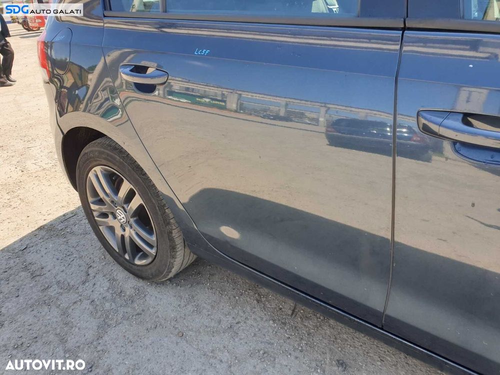 Usa Usi Portiera Portiere Dreapta Spate Volkswagen Golf 6 Hatchback 2008 - 2014 Culoare LC5F - 3