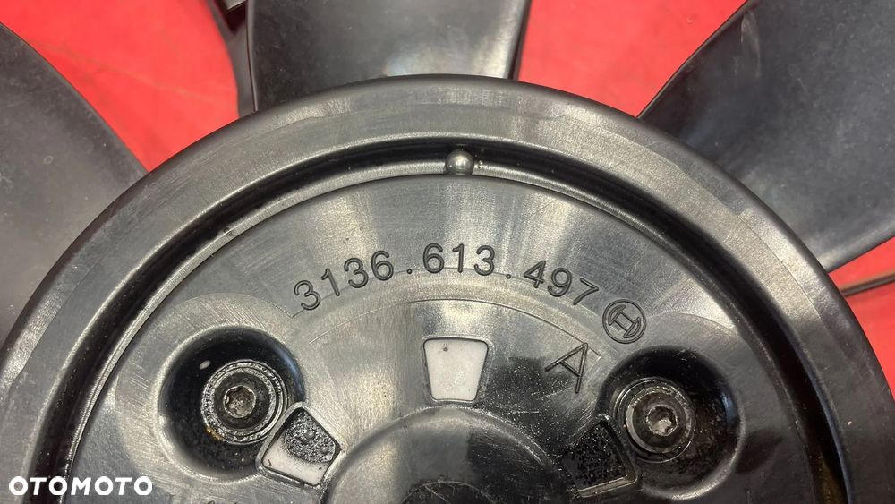 WIETRAK WENTYLATOR MERCEDES C-KLASA W206 206 3135104268  3136613497 - 3