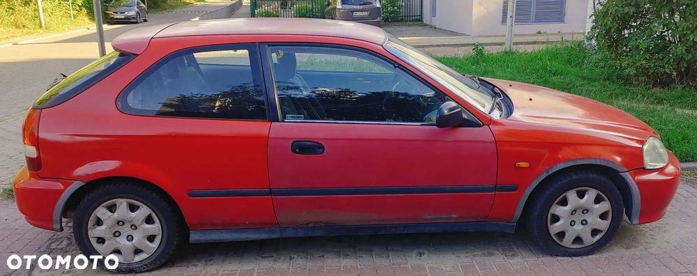 Honda Civic 1.4i S - 4