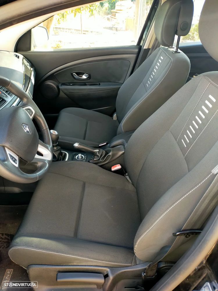 Renault Mégane Sport Tourer 1.5 dCi Dynamique CO2 Champion - 5