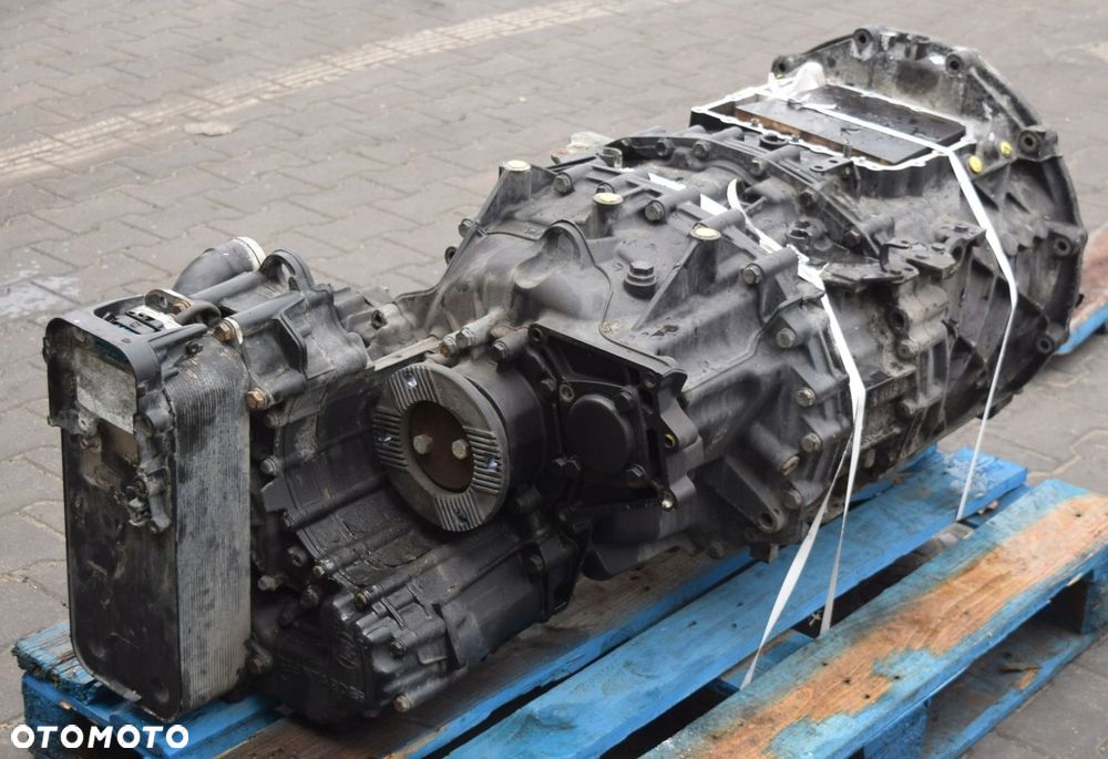 SKRZYNIA BIEGÓW MAN 12 AS 2131 TD Z INTARDEREM - 4