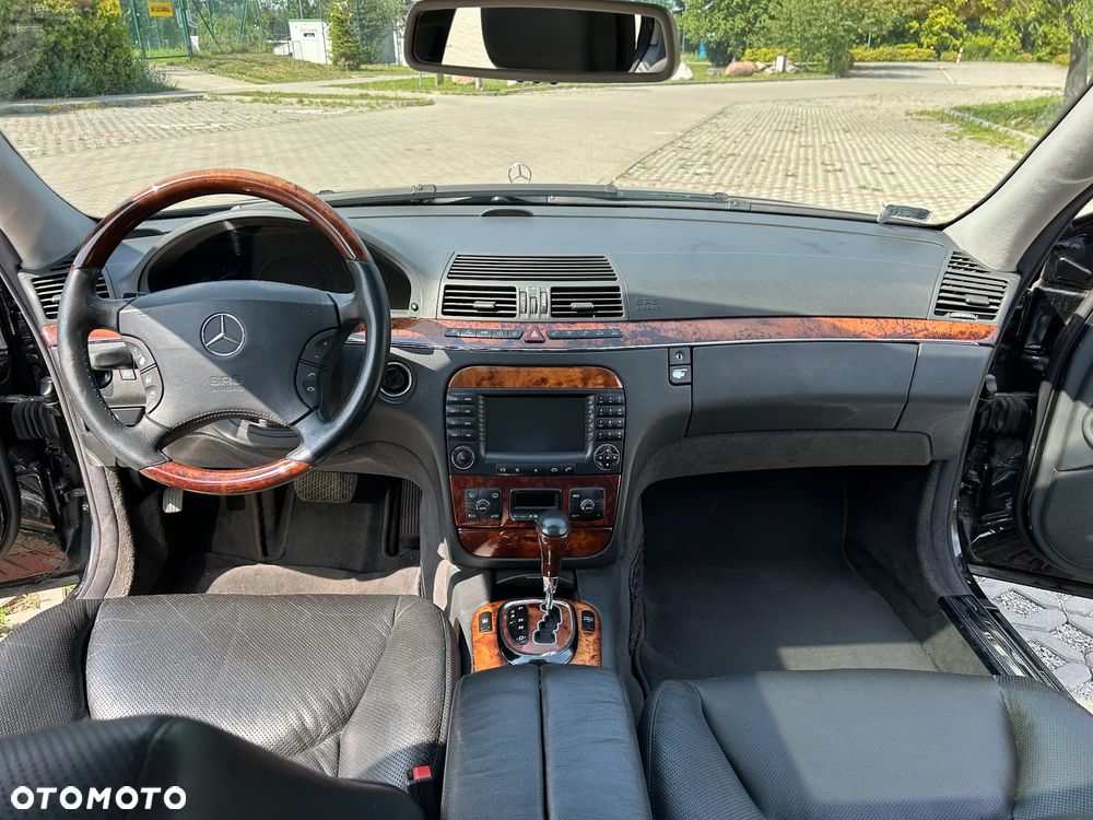 Mercedes-Benz Klasa S 320 CDI L - 13