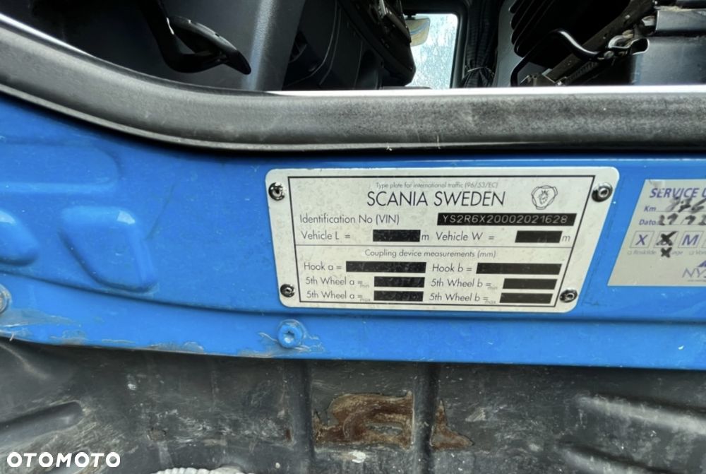Scania 500 6x2 - 16