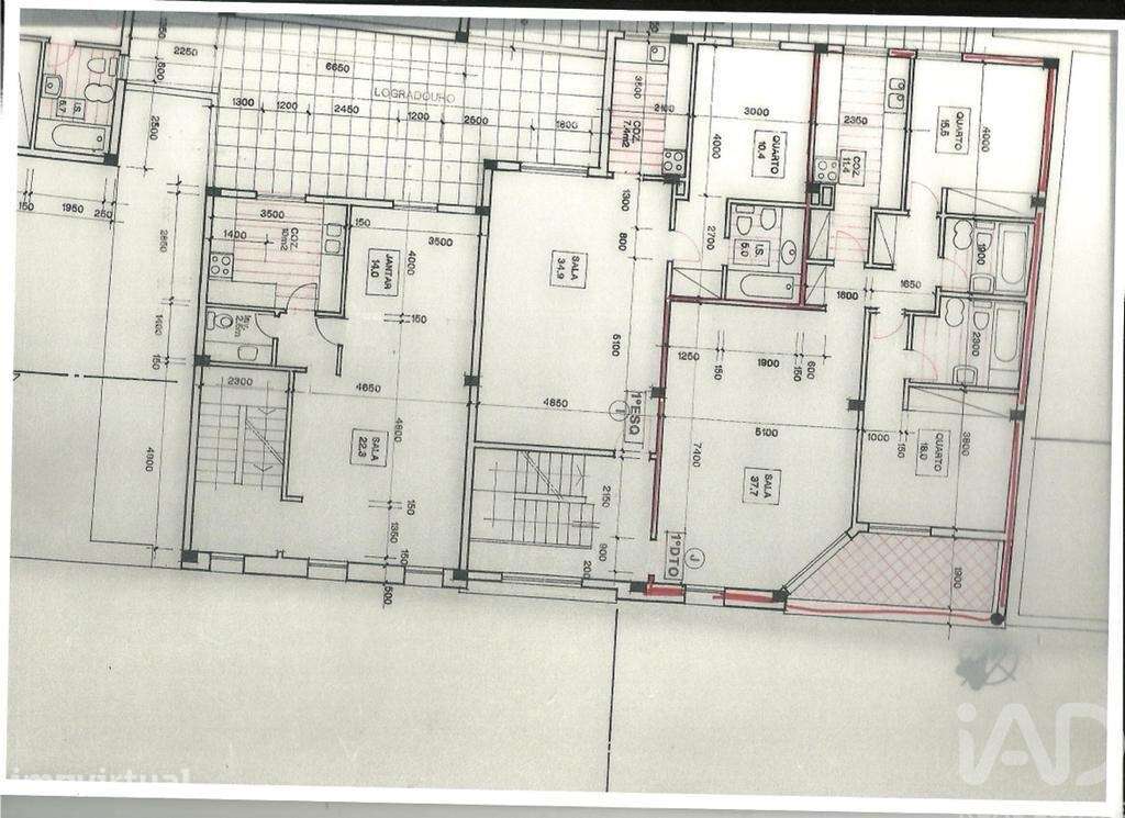 Apartamento T2 em Cascais e Estoril de 110 m2 - Grande imagem: 5/19