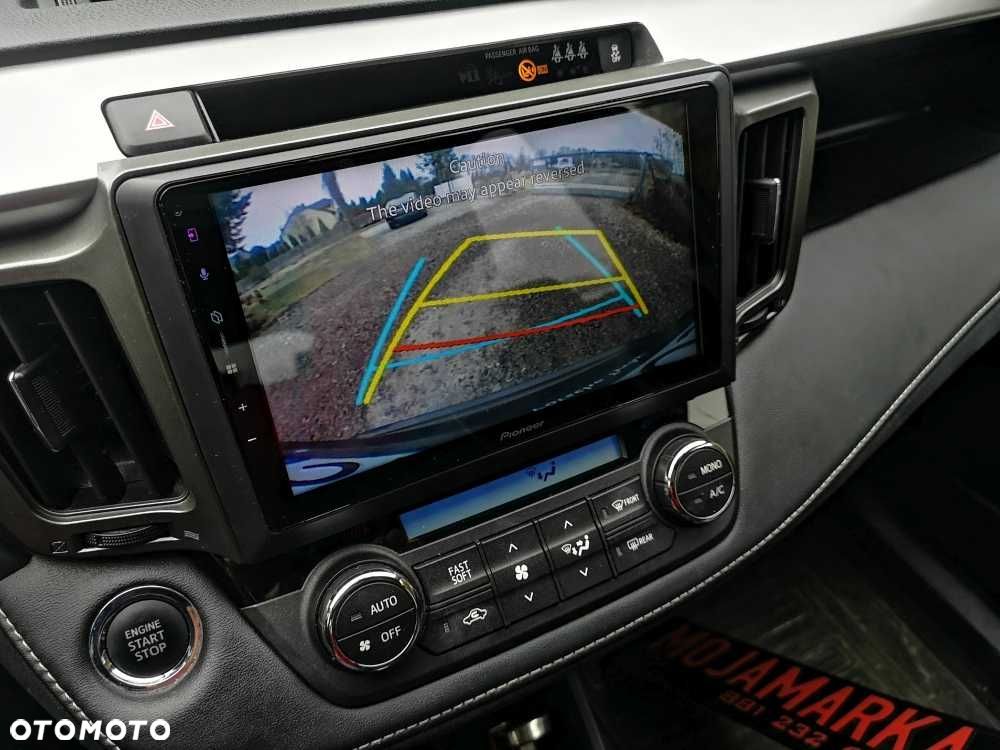 Nawigacja 9 cal Pioneer z Android Auto Carplay TOYOTA RAV4 z montażem - 7