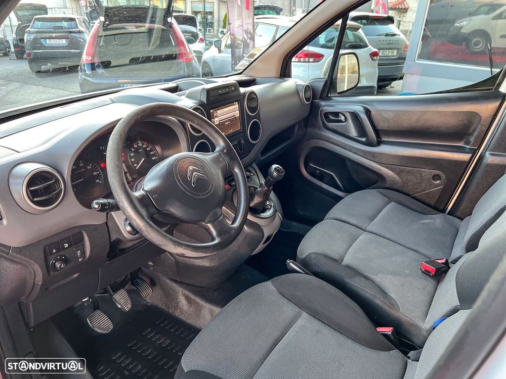 Citroën Berlingo 1.6 BlueHDi L1 3L - 13