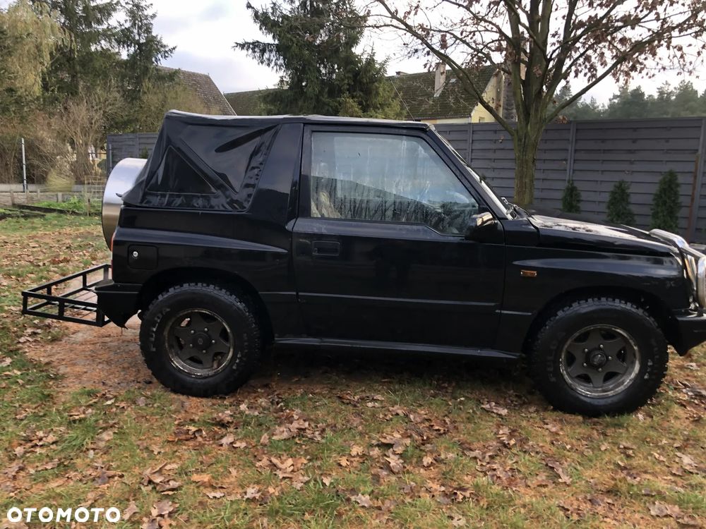 Suzuki Vitara 1.6 JLX Metal Top - 4