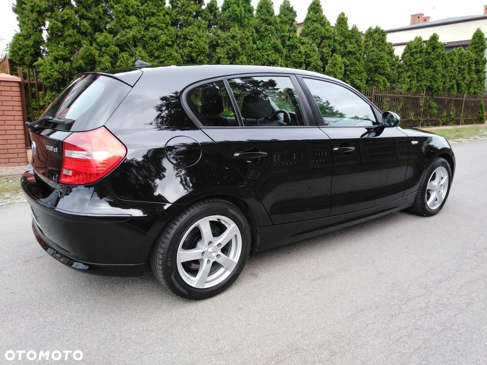BMW Seria 1 118d DPF - 7