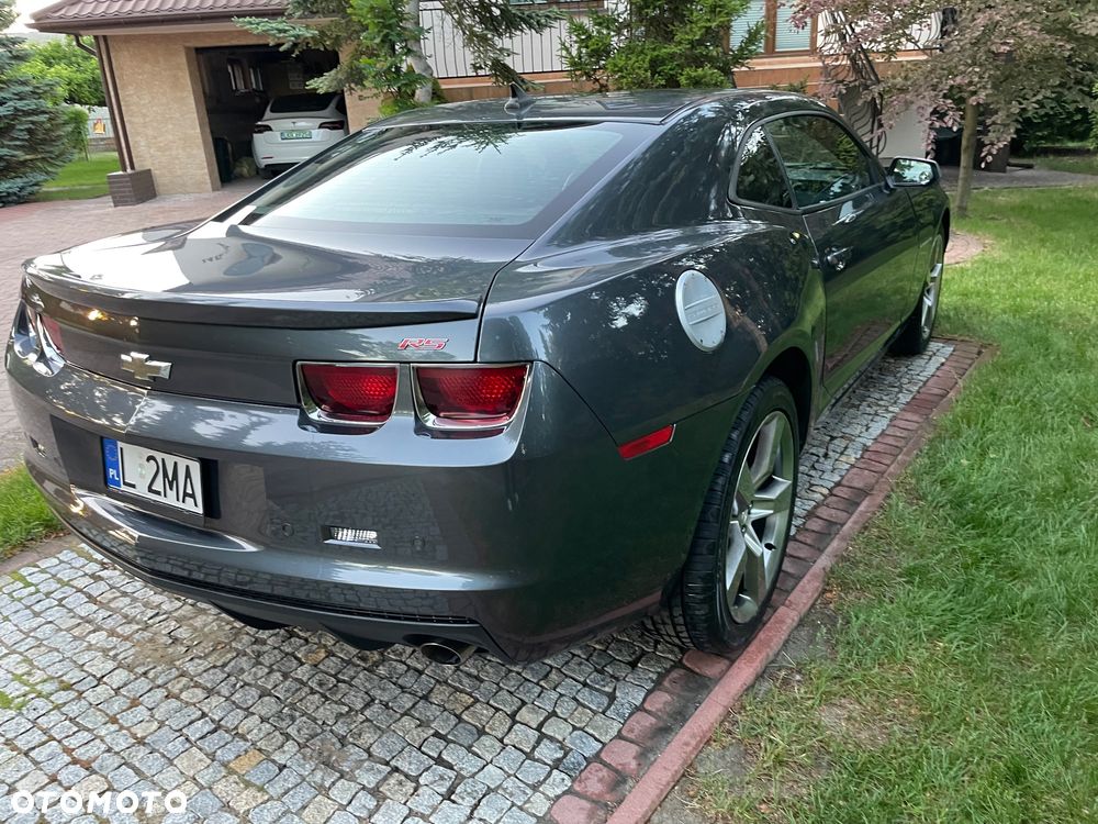Chevrolet Camaro - 4