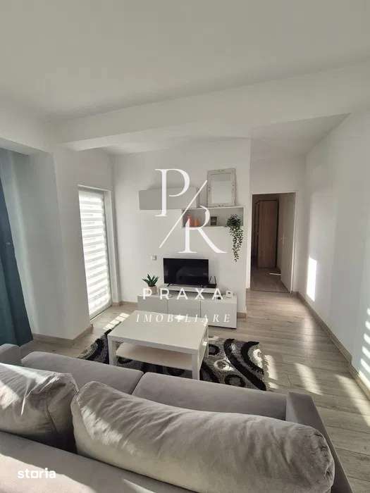 Apartament 2 camere, balcon, parcare, mobilat, zona Stadionului Flores — fotografia 1