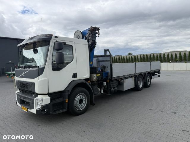Volvo FE 320 6x2 HDS HMF 2120 Euro 6 - 4