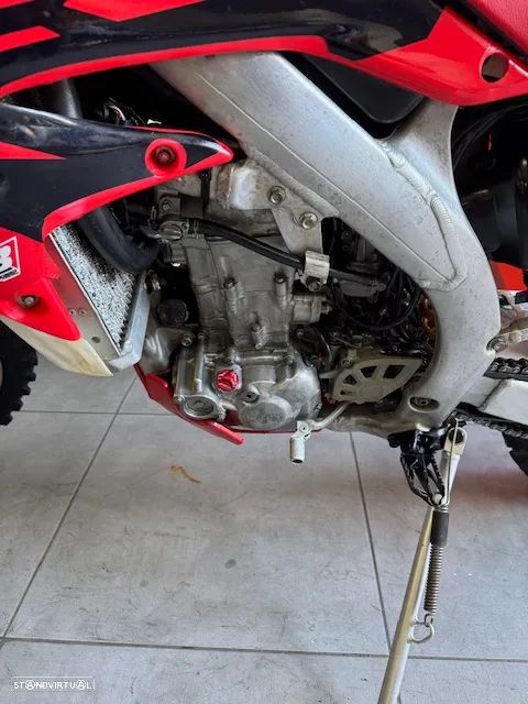 Honda CRF VERSÃO x -ARRANQUE ELETRICO COM MATRICULA - 14