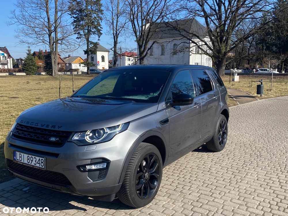 Land Rover Discovery Sport D150 R-Dynamic HSE - 11