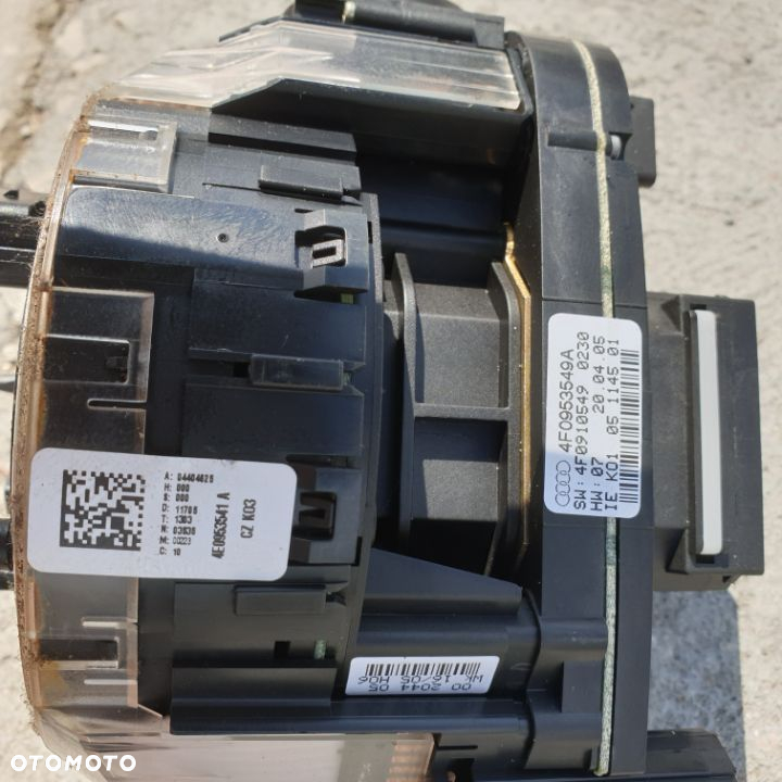 AUDI A6 C6 MANETKI PRZELACZNIKI TASMA AIRBAG 4E0953541A 4F0953549A   05R - 2