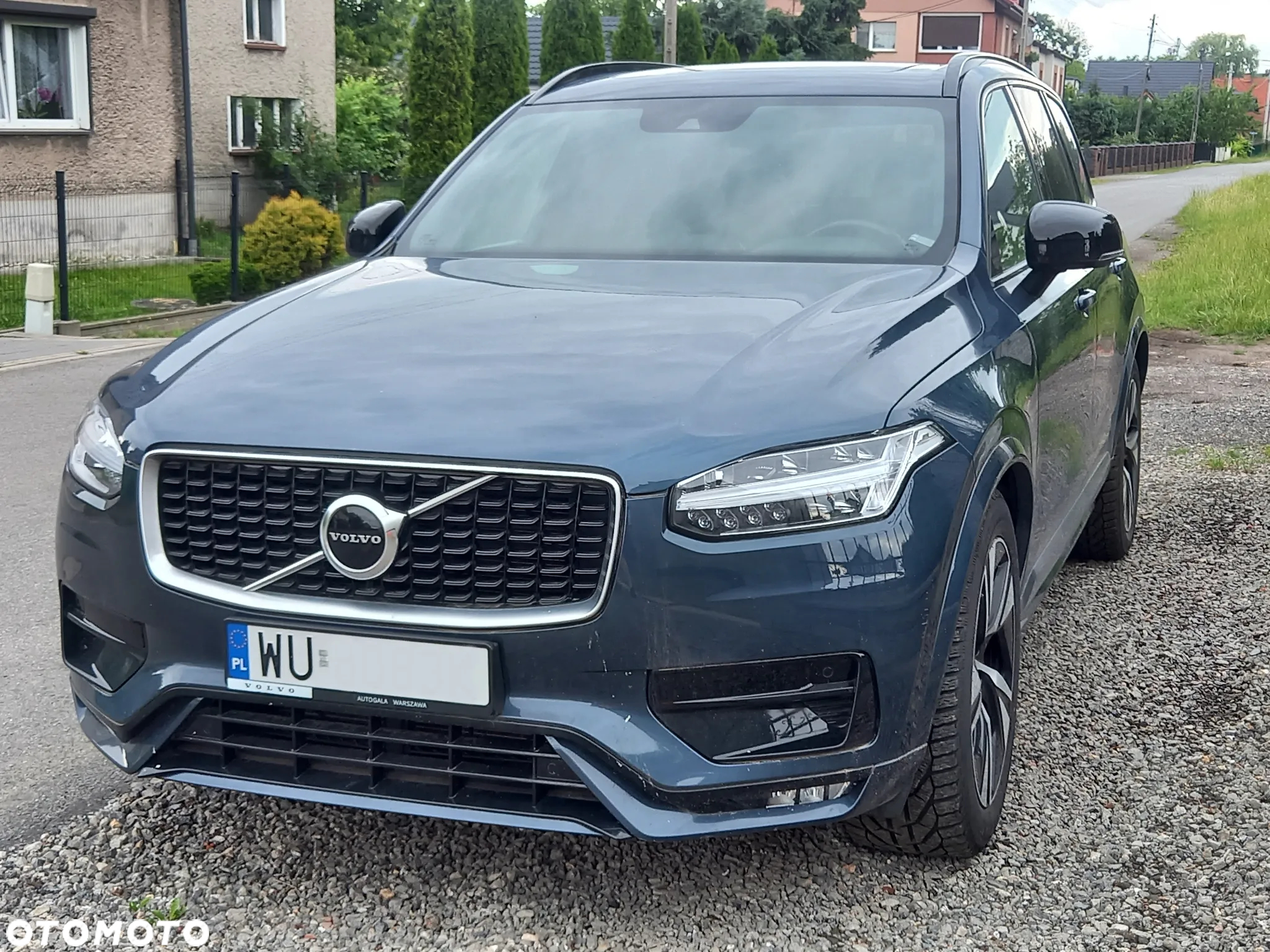 Volvo XC 90 D5 AWD R-Design 7os - 4