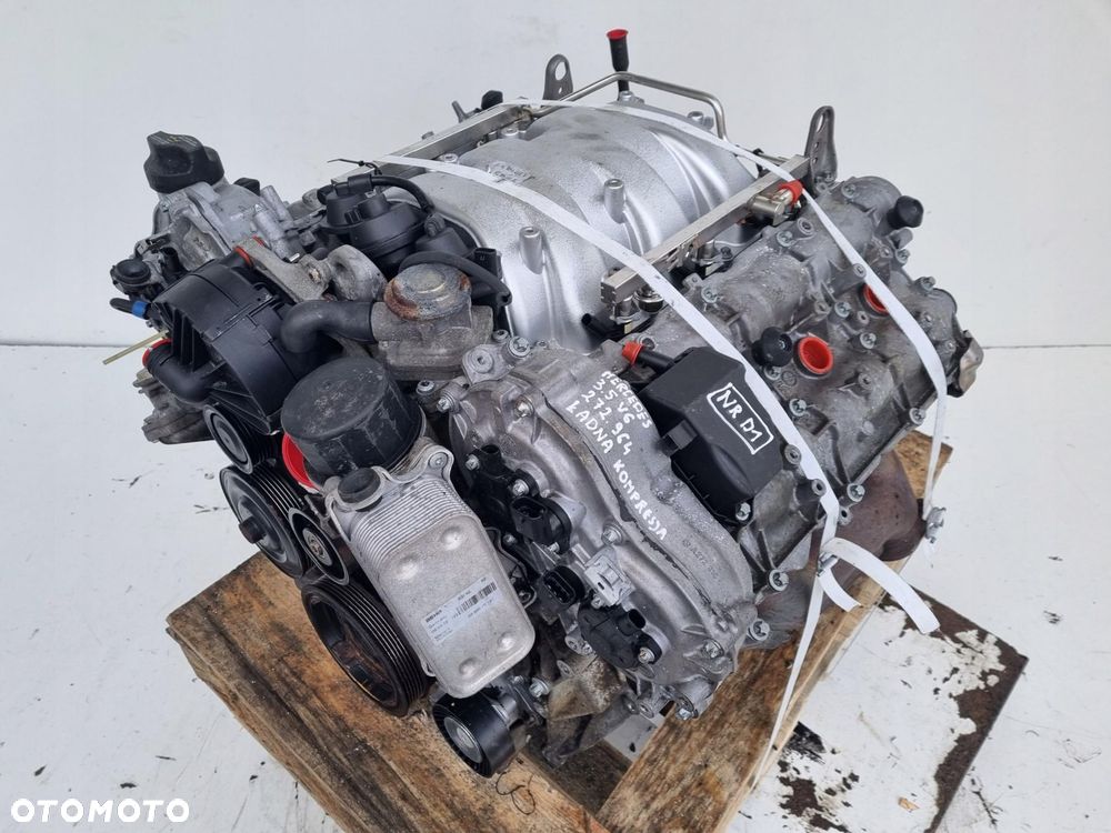 SILNIK 272964 Mercedes W211 E350 CLS C219 W219 3.5 V6 272KM benzyna 272.964 - 8