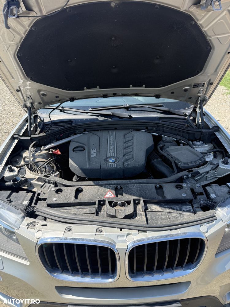 BMW X3 xDrive20d Aut. - 11