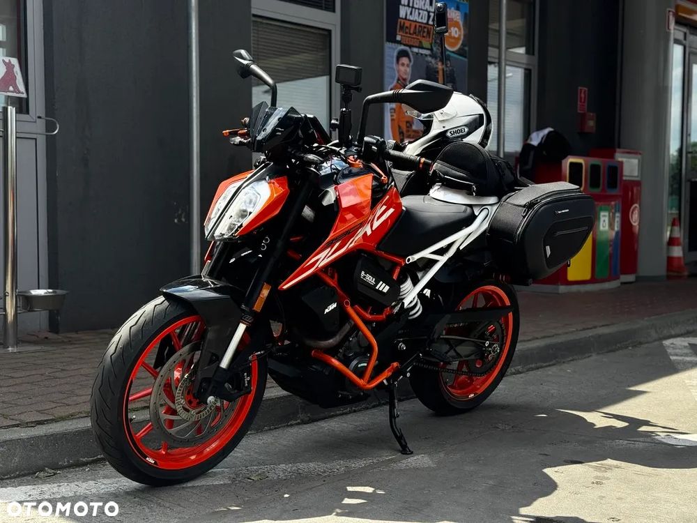 KTM Duke - 1