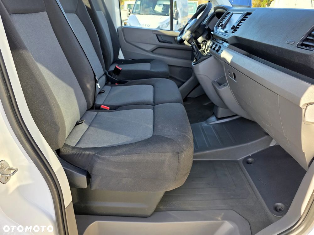 Volkswagen CRAFTER 2,0 TDI 140 KONNA DOKA BRYGADÓWKA 7 OSOBOWA KLIMA WEBASTO SKRZYNIA 83T/KM PRZEBIEGU GWARANCJA - 21