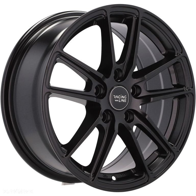 4x Felgi 16 5x112 m.in. do AUDI A3 8V 8P A4 B6 B7 B8 A6 C6 C7 VW Golf Passat Tiguan - BK1155 - 6