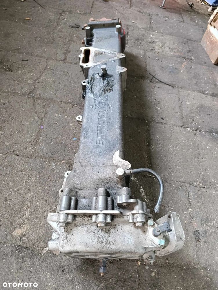 CHŁODNICA EGR RECYRKULATOR SPALIN KOLEKTOR MAN TGX 440 EURO 6 D2676