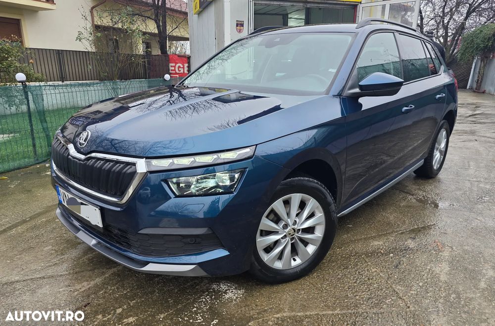 Skoda Kamiq 1.5 TSI DSG Style - 1