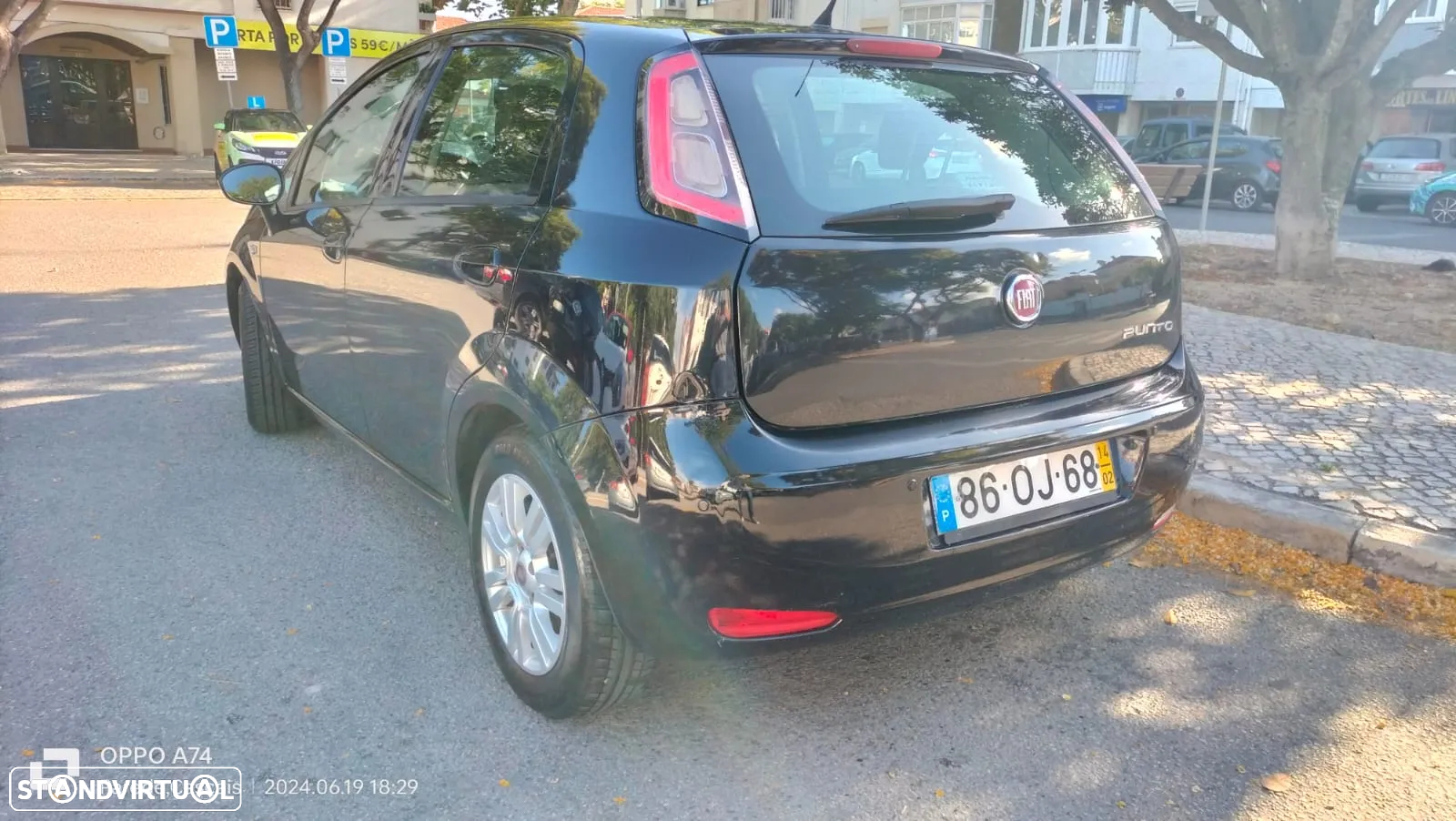 Fiat Punto 1.3 M-jet 4Fleet Start&Stop - 5