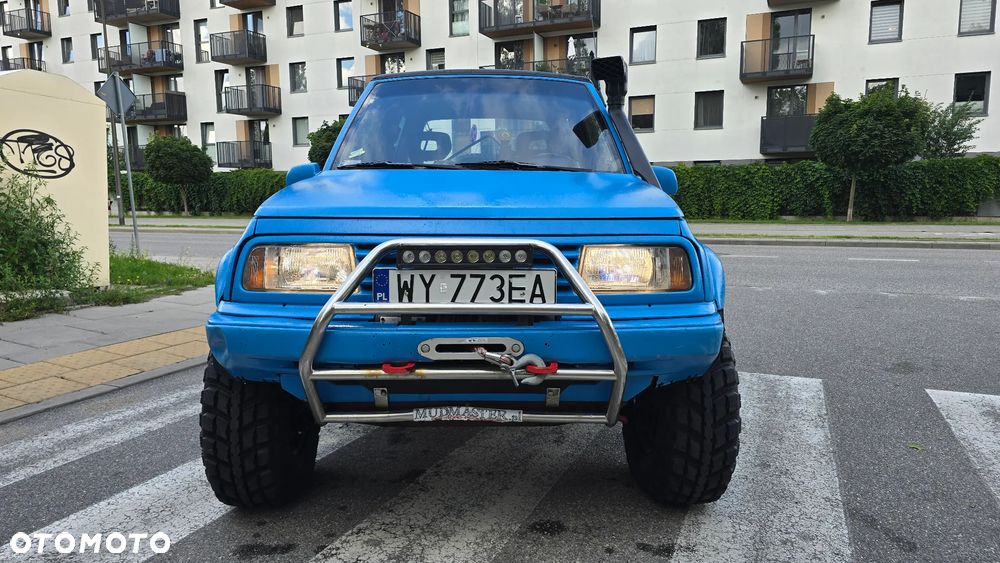 Suzuki Vitara 1.6 JLX Cabrio - 2