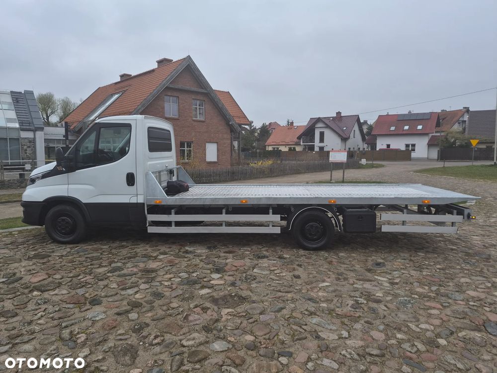 Iveco Daily 35S14 laweta plyta hydr - 11
