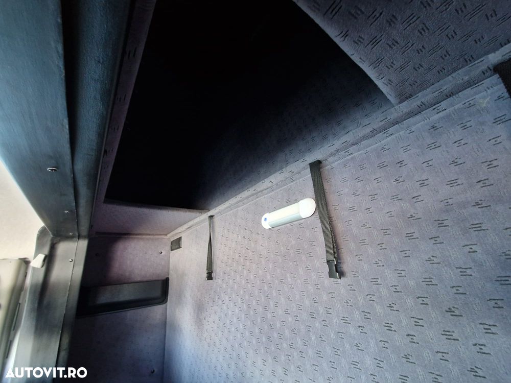 Renault MASTER 2.3D 163CP MANUAL CABINA DE DORMIT SI PRELATA - 30