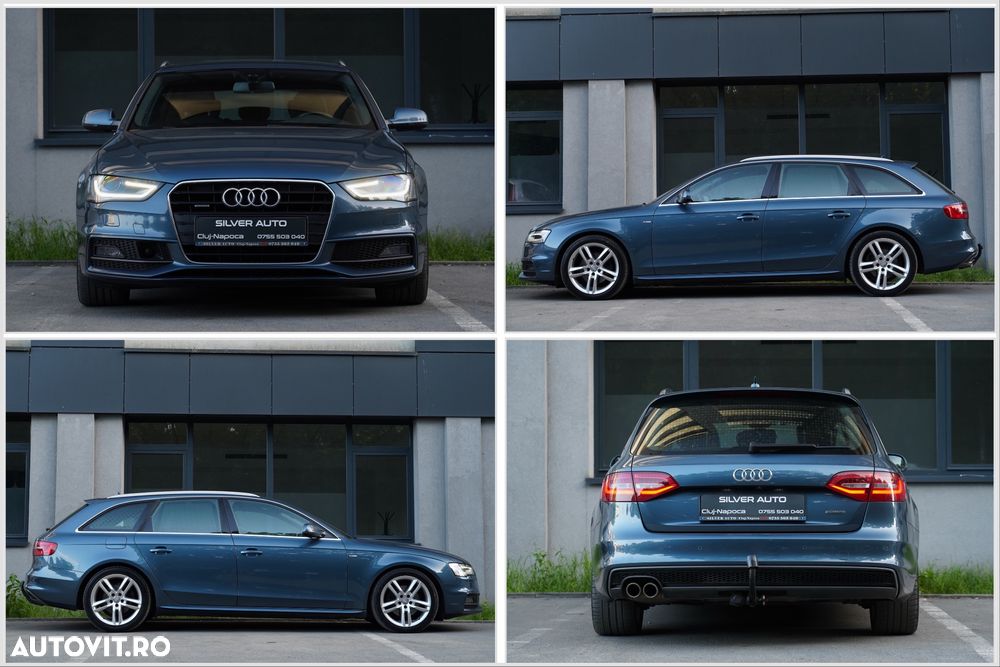 Audi A4 ver-2-0-tdi-dpf-clean-quattro-s-tronic-ambition - 5