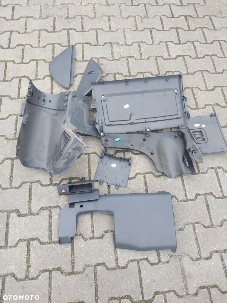 deska konsoleta półka plastiki pod kosoletę vw t5 - 5