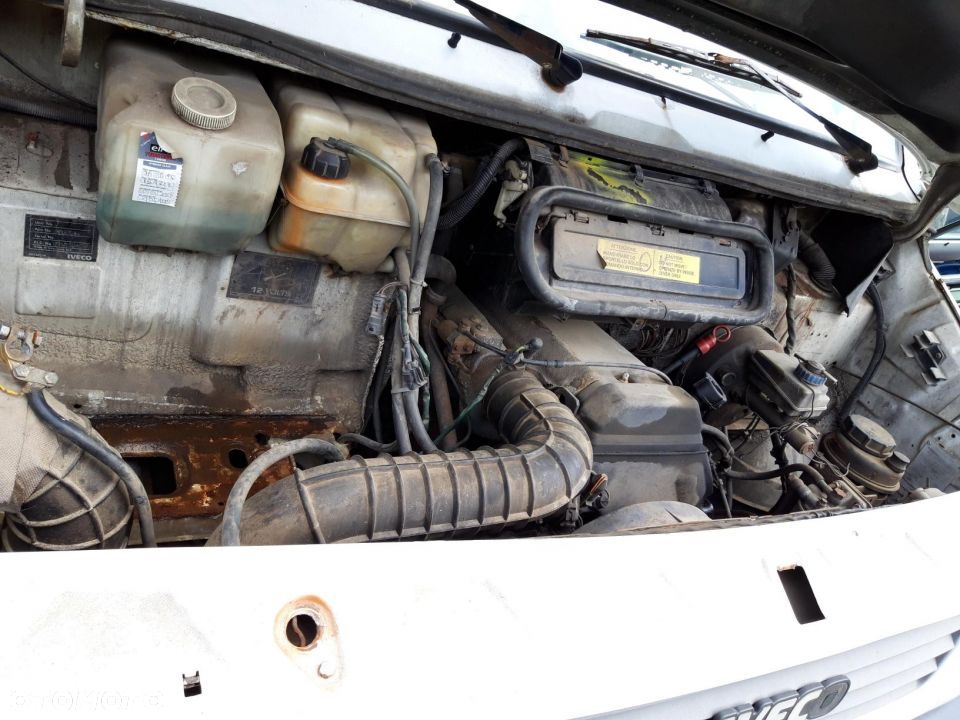 Części Iveco Daily II 95r. 25 diesel 1989 – 1999 blaszak bliźniak - 9