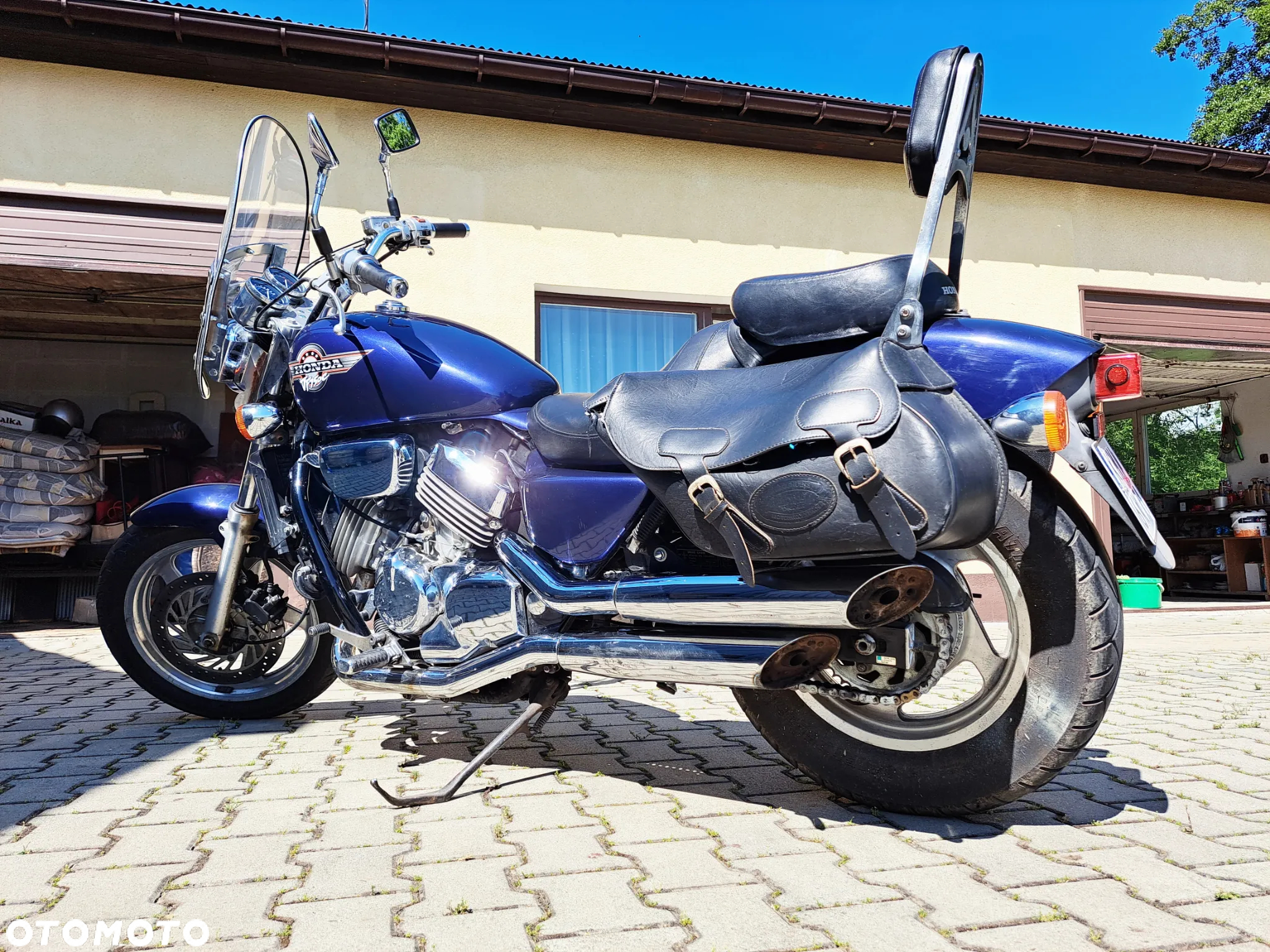 Honda VF - 7